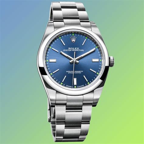 2e hands rolex oyster perpetual